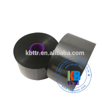 55mm*1000m Black TTO compatible Markem X40 X60 printer ribbon